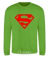 Sweatshirt Super man orchid-green фото