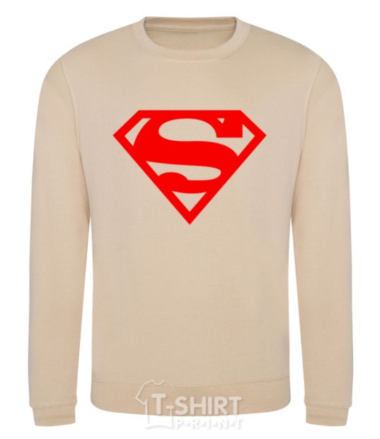 Sweatshirt Super man sand фото