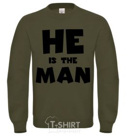 Sweatshirt He is the man sand фото