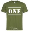 Men's T-Shirt ONE millennial-khaki фото