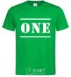 Men's T-Shirt ONE kelly-green фото