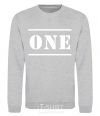 Sweatshirt ONE sport-grey фото