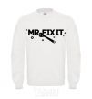 Sweatshirt Mr fix it White фото