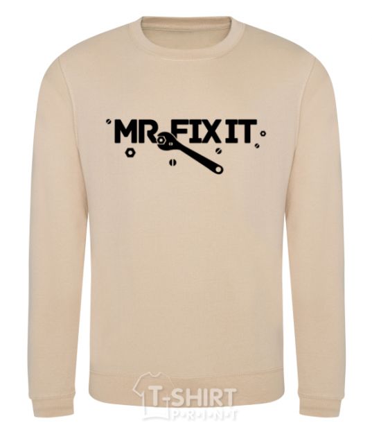 Sweatshirt Mr fix it sand фото