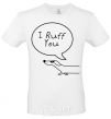 Men's T-Shirt I Ruff you White фото