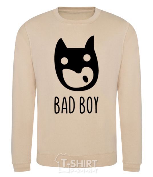 Sweatshirt the Bad boy picture sand фото