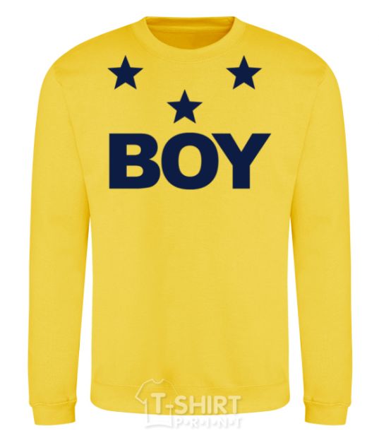 Sweatshirt STARBOY yellow фото