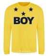 Sweatshirt STARBOY yellow фото