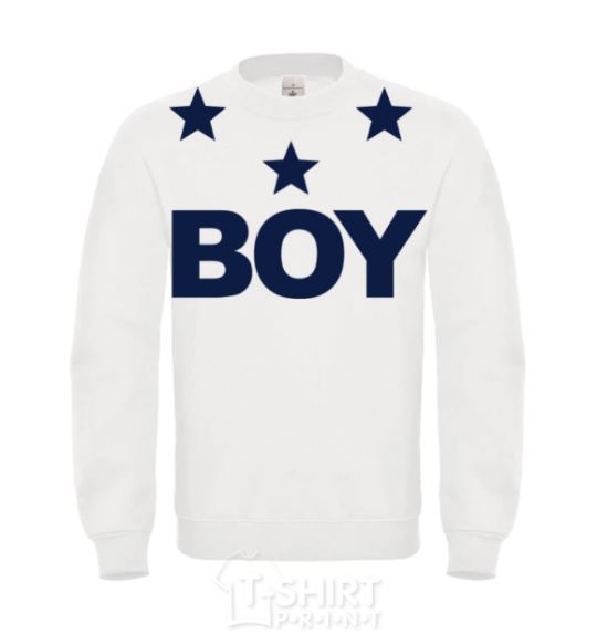 Sweatshirt STARBOY White фото