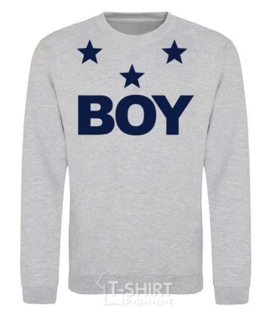 Sweatshirt STARBOY sport-grey фото