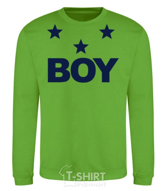 Sweatshirt STARBOY orchid-green фото