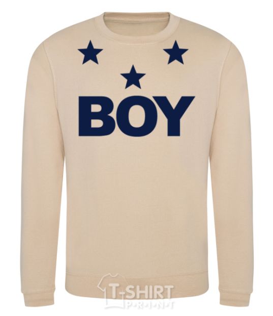 Sweatshirt STARBOY sand фото