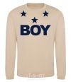 Sweatshirt STARBOY sand фото