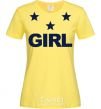 Женская футболка STARGIRL Лимонный фото