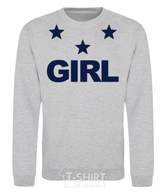 Sweatshirt STARGIRL sport-grey фото