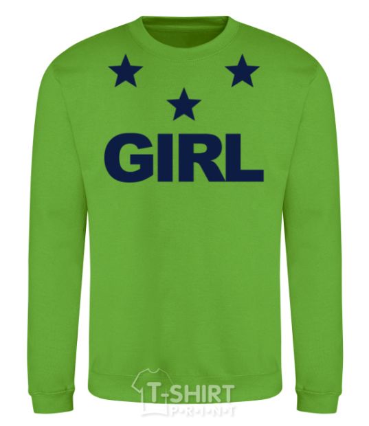 Sweatshirt STARGIRL orchid-green фото