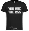 Men's T-Shirt You are the CSS black фото