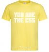 Men's T-Shirt You are the CSS cornsilk фото