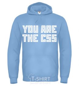 Men`s hoodie