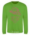 Sweatshirt Together we can fly pink orchid-green фото