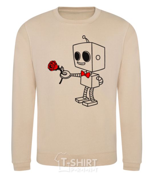 Sweatshirt Robot boy sand фото