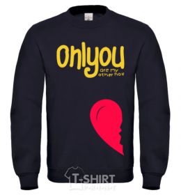 Sweatshirt Only you black фото