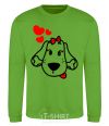 Sweatshirt My girl orchid-green фото