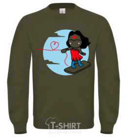 Sweatshirt Supergirl sand фото