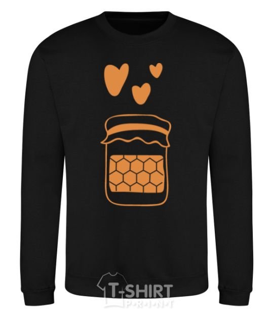 Sweatshirt Honey black фото