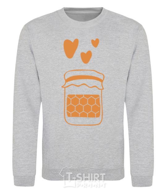 Sweatshirt Honey sport-grey фото