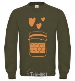 Sweatshirt Honey sand фото