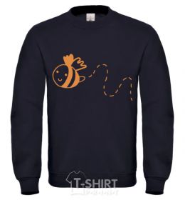 Sweatshirt LET EAT BEE sand фото