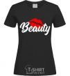 Women's T-shirt Beauty black фото