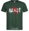 Men's T-Shirt Beast bottle-green фото