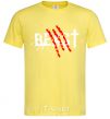 Men's T-Shirt Beast cornsilk фото