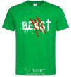 Men's T-Shirt Beast kelly-green фото