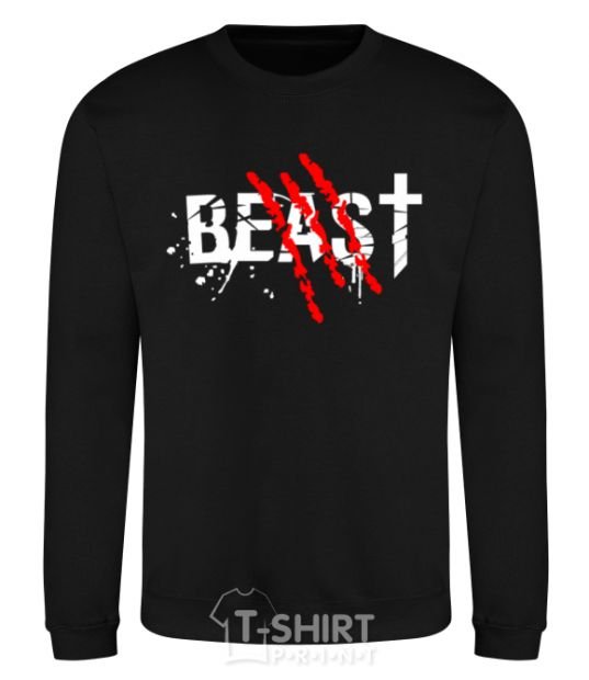 Sweatshirt Beast black фото