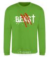 Sweatshirt Beast orchid-green фото