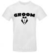 Men's T-Shirt Groom V.1 White фото