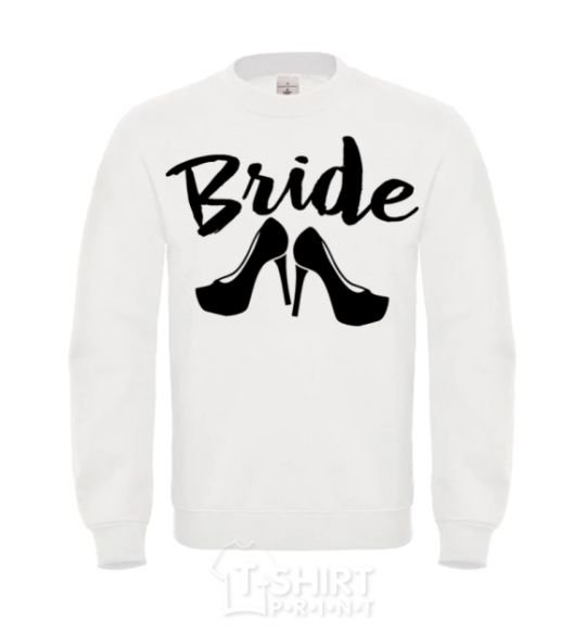 Sweatshirt Bride Heels White фото