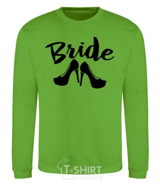 Sweatshirt Bride Heels orchid-green фото