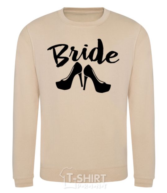 Sweatshirt Bride Heels sand фото