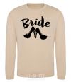 Sweatshirt Bride Heels sand фото