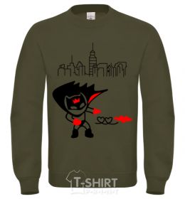 Sweatshirt Bat boy sand фото
