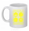 Ceramic mug Everything is awesome White фото