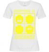 Women's T-shirt Everything is awesome White фото