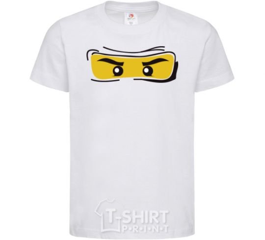 Kids T-shirt Ninjago boy White фото