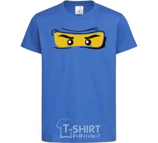 Kids T-shirt Ninjago boy royal-blue фото