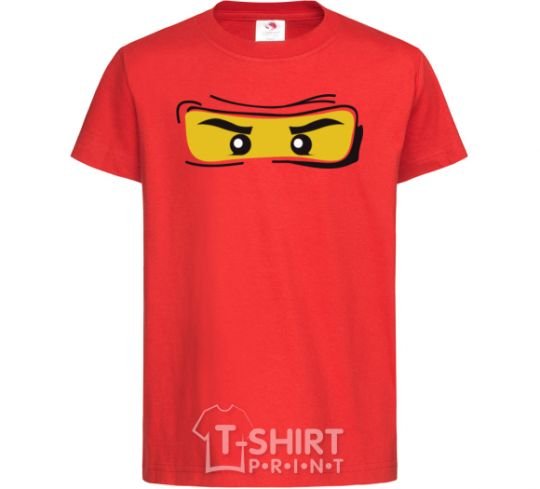 Kids T-shirt Ninjago boy red фото