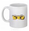 Ceramic mug Ninjago boy White фото